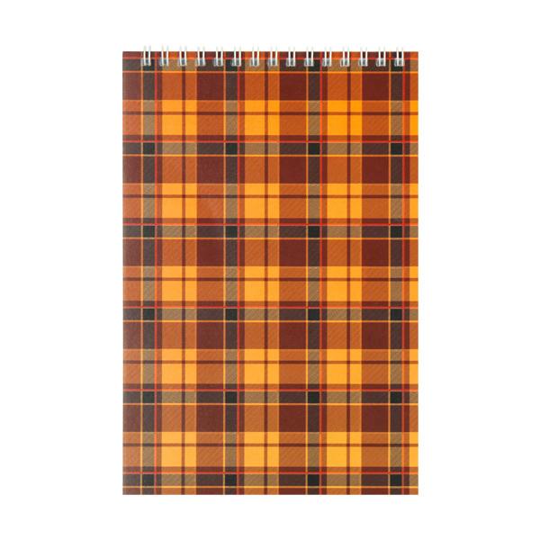 Блокнот на спіралі А5 48арк., клітинка, асорті Axent - фото 6