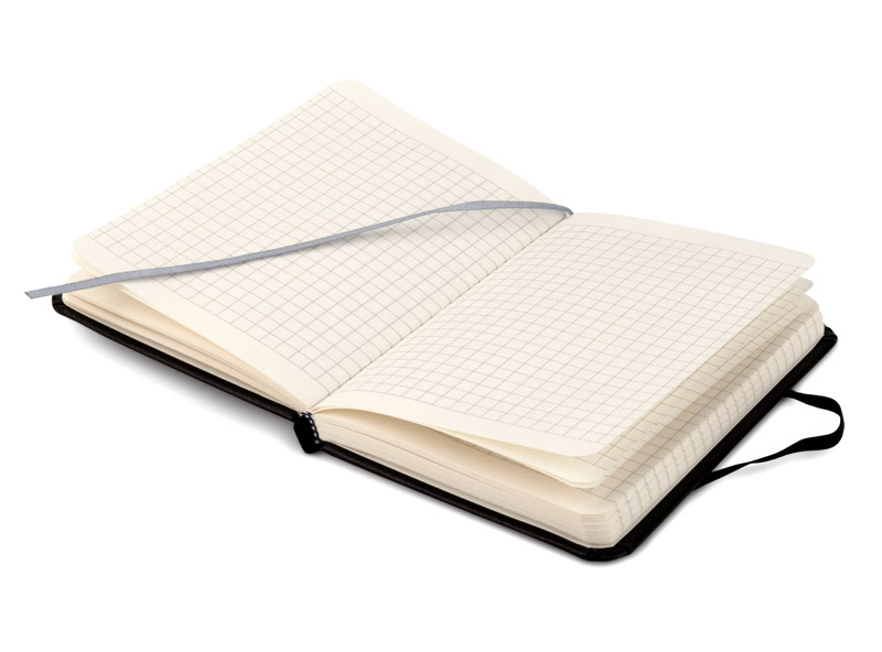 Книга записна Partner А6 (95*140ммм.), 96арк., кліт., чорн. Axent - фото 8