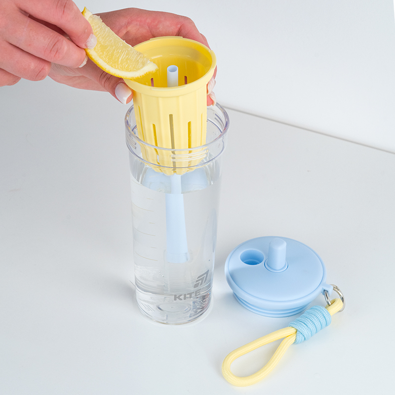 Стакан для води, 650 мл, жовто-блакитний Kite - фото 10