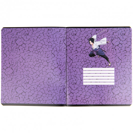 Зошит 48 арк., кл., УФ лак, Naruto Shippuden (NR23-259) Kite - фото 18