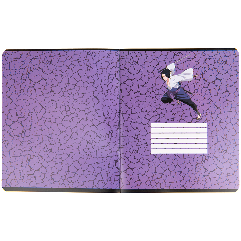 Зошит 48 арк., кл., УФ лак, Naruto Shippuden (NR23-259) Kite - фото 18