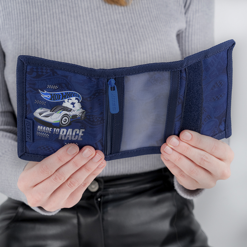 Кошелек Kite 598 Hot Wheels Kite - фото 6