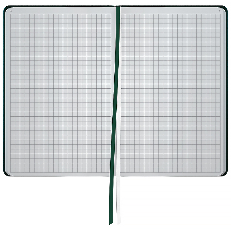 Еженедельник 2026 Partner Traces, 125*195мм, темно-зеленый Axent - фото 2