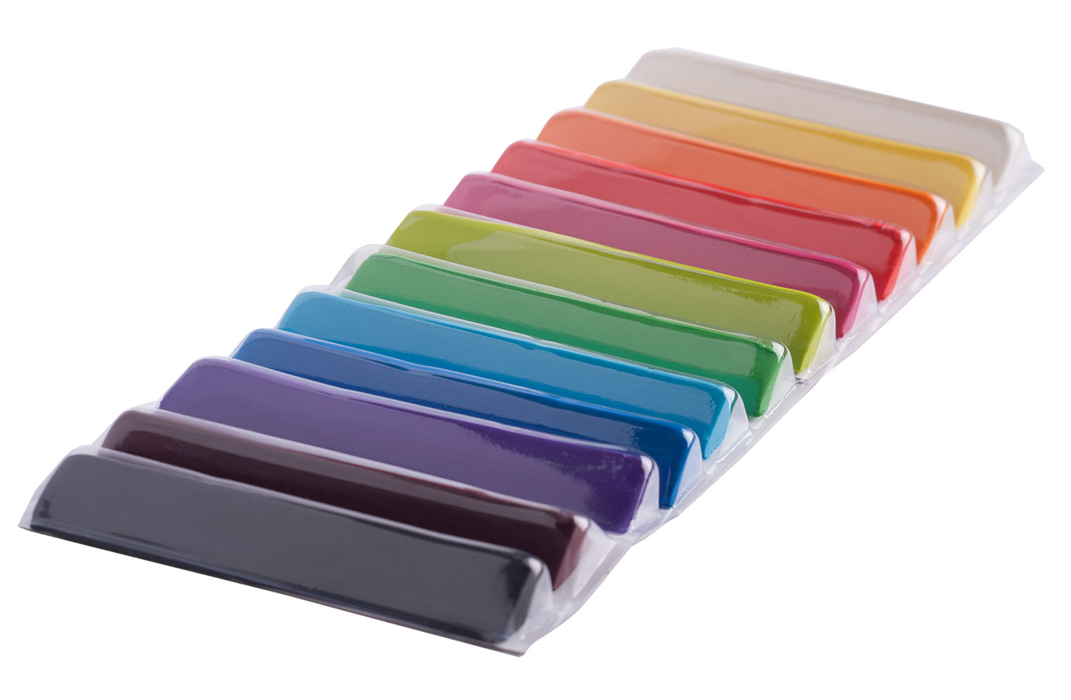 Пластилин 12цв., 300гр., KIDS line ZiBi - фото 2