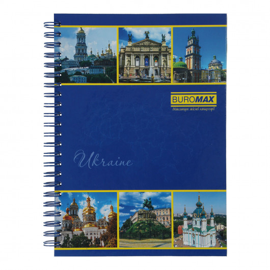 Тетрадь на спирали А5, 96л., клетка, 