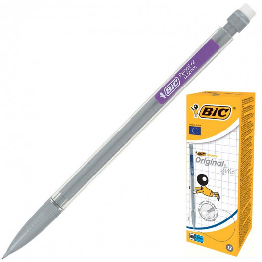 Карандаш автоматический 0,5мм. Матик Комбос, корпус ассорт. Bic - фото 3