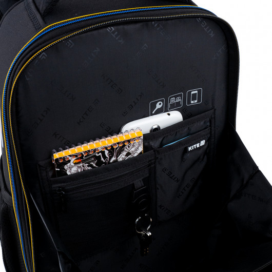 Рюкзак Kite Education каркасний 531 «Hot Wheels» Kite - фото 19