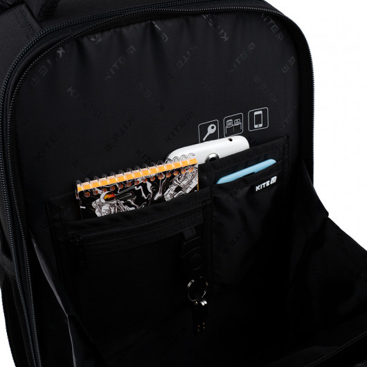 Рюкзак Kite Education каркасный 531 Player Kite - фото 17