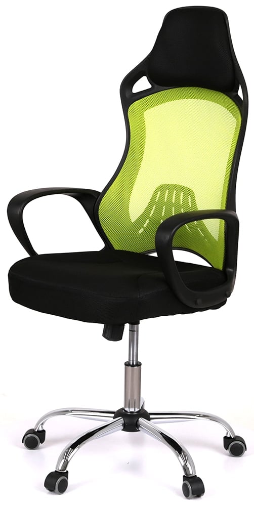 Кресло для персонала Дорос CH ANF, салат. АКЛАС - фото 12