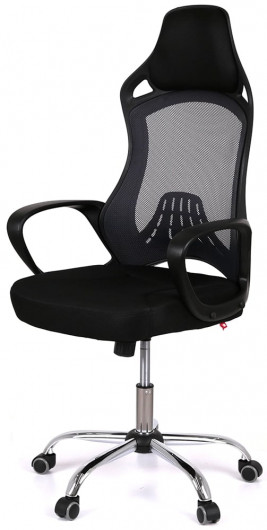 Кресло для персонала Дорос CH ANF, серый АКЛАС - фото 10