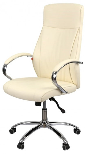 Кресло для руководителя Дрим CH ANF, беж. АКЛАС - фото 28