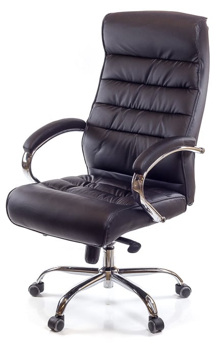 Крісло Камиль CH MB, шкіра, чорн. АКЛАС - фото 2