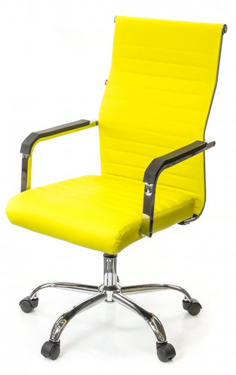 Кресло для персонала Кап FX СН TILT, желт. АКЛАС - фото 13