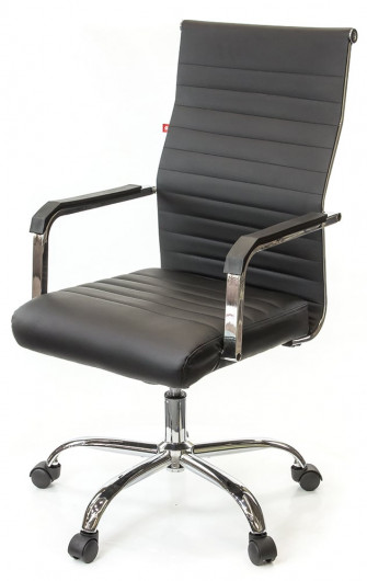 Кресло для персонала Кап FX СН TILT, черн. АКЛАС - фото 13