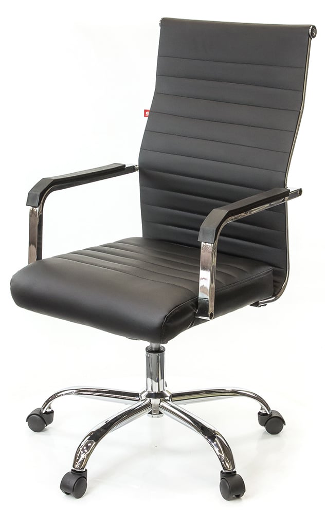 Кресло для персонала Кап FX СН TILT, черн. АКЛАС - фото 13