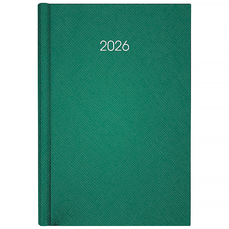 Ежедневник 2026 Classic Style, 145*210, с/т аквамариновый Axent - фото 2