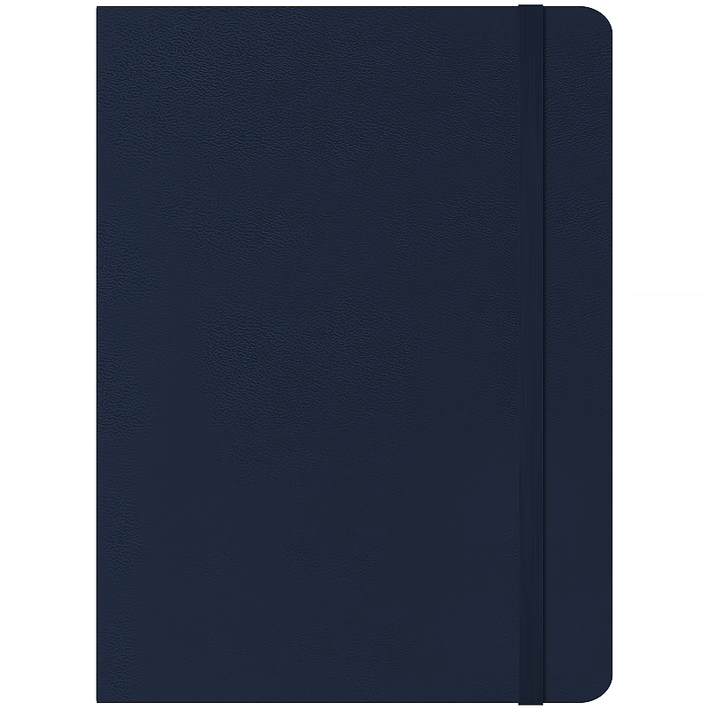 Ежедневник 2026 Grand Strong, 195*255, синий Axent - фото 2