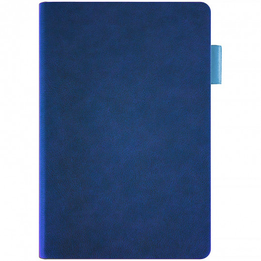 Ежедневник 2026 Partner Soft Muse, 145*210, синий Axent - фото 3