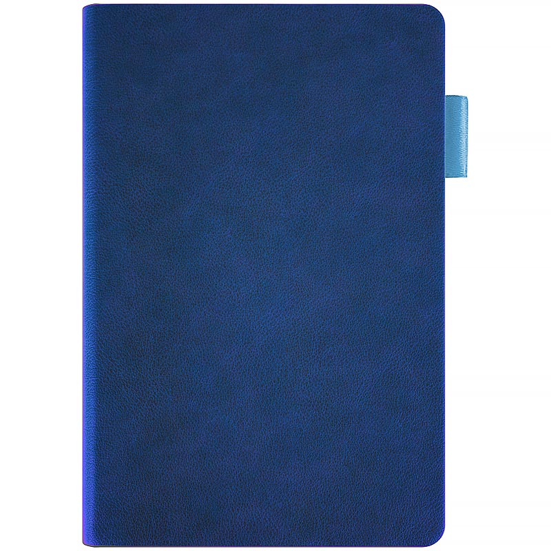 Ежедневник 2026 Partner Soft Muse, 145*210, синий Axent - фото 3