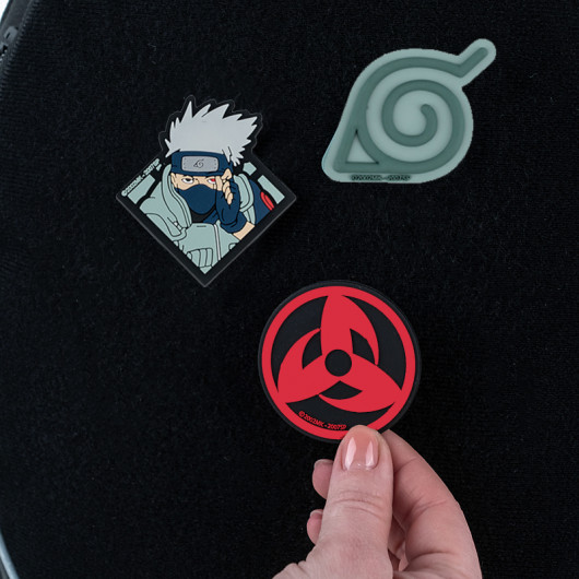 Набір бейджів на липучці, 3 шт., 3012-2 Naruto Shippuden Kite - фото 8