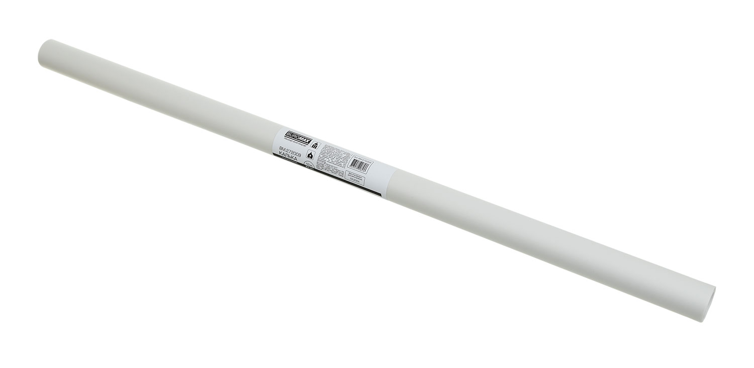 Калька для креслення 840мм.*10м., 52г/м2., без втулки BuroMax — фото 3