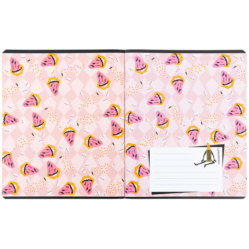 Зошит 48 арк., кл., гібр. лак + УФ лак, BBH (K24-259-1) Kite - фото 22