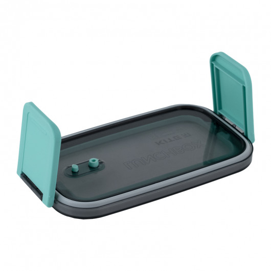 Ланчбокс подвійний з наповненням 1400 мл, зелений Kite - фото 8