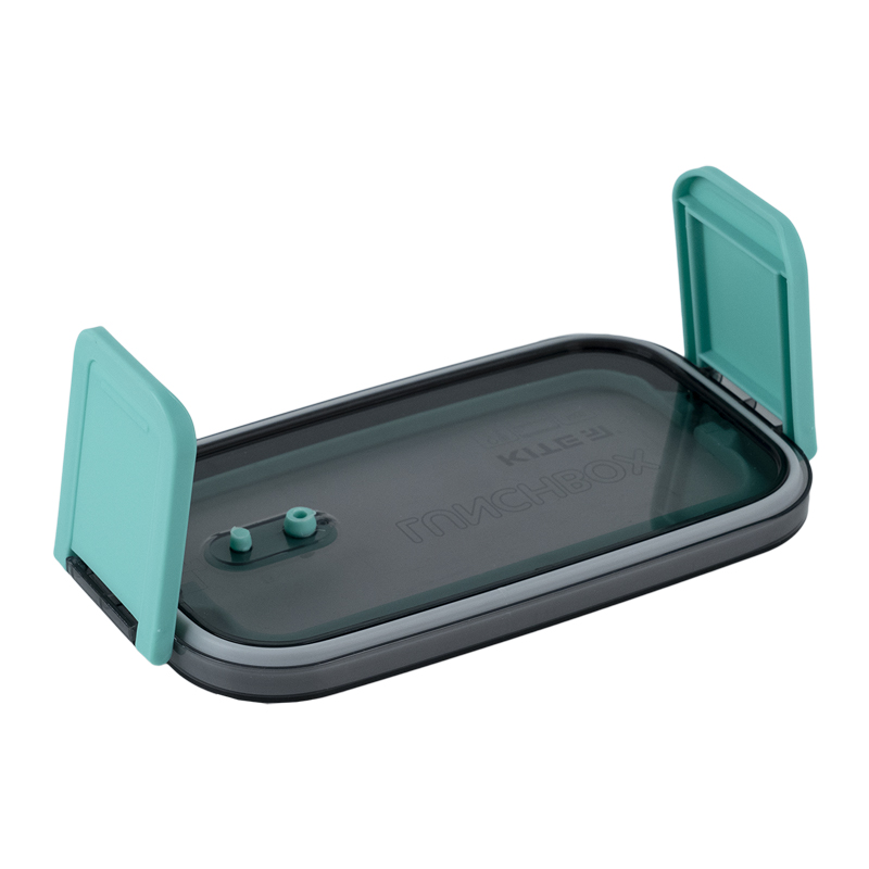 Ланчбокс подвійний з наповненням 1400 мл, зелений Kite - фото 8