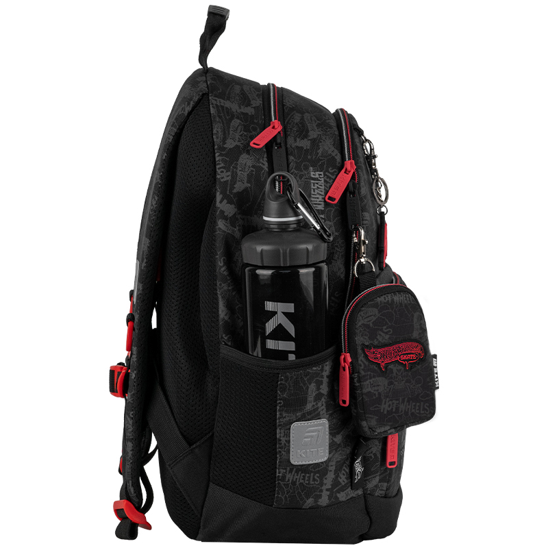Рюкзак Kite Education 585 Hot Wheels Kite - фото 22