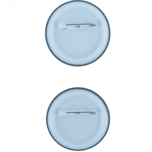 Набор значков светоотражающих, серые Kite - фото 4