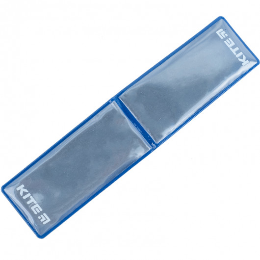 Набір магнітних кліпс світловідбиваючих, синій індіго Kite - фото 4