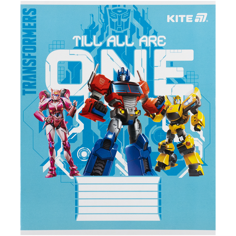Зошит 12 арк., кос., гібр. лак + УФ лак, Transformers (TF25-235) Kite - фото 11