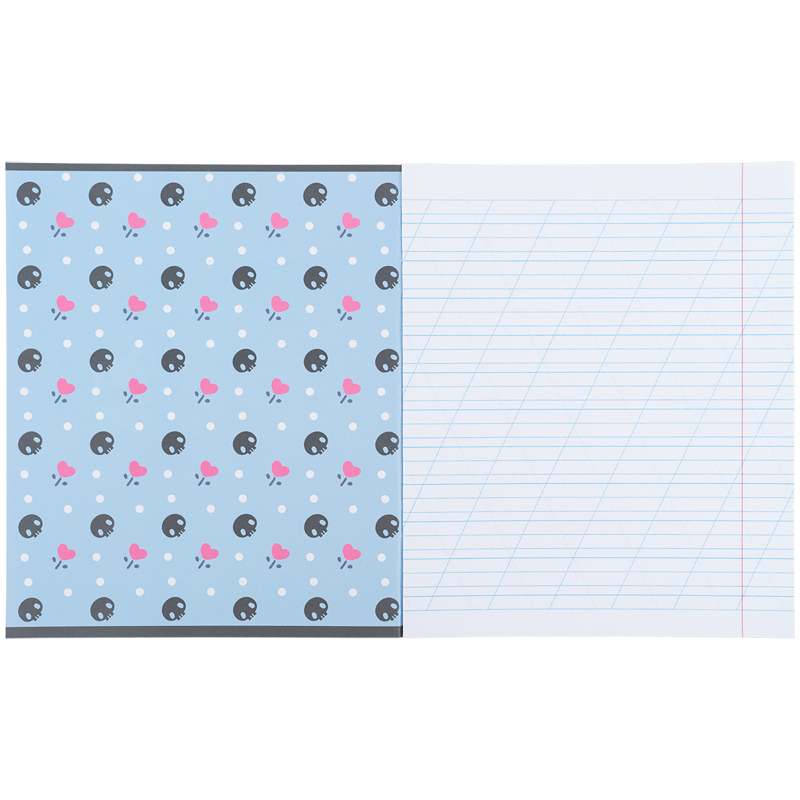 Зошит 12 арк., кос., софт тач + УФ лак, Hello Kitty-2 (HK25-235-2) Kite - фото 14