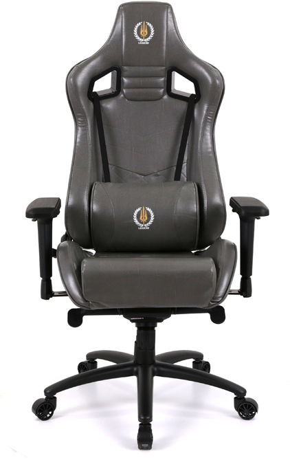 Кресло геймерское Ретчет PL MB (PU grey) серый АКЛАС - фото 17