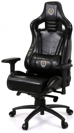 Кресло геймерское Ретчет PL MB (PU-черный) черный АКЛАС - фото 18