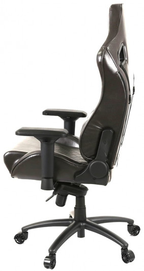 Кресло геймерское Ретчет PL MB (PU-темно-коричневый) коричневый АКЛАС - фото 18