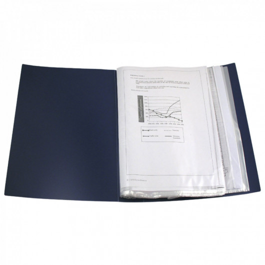 Папка на 100 файлів, син. Axent - фото 4