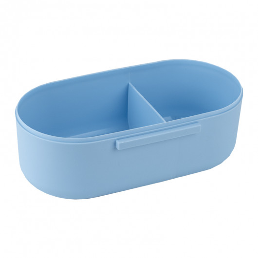 Ланчбокс з розділювачем 1000 мл, блакитний Kite - фото 7