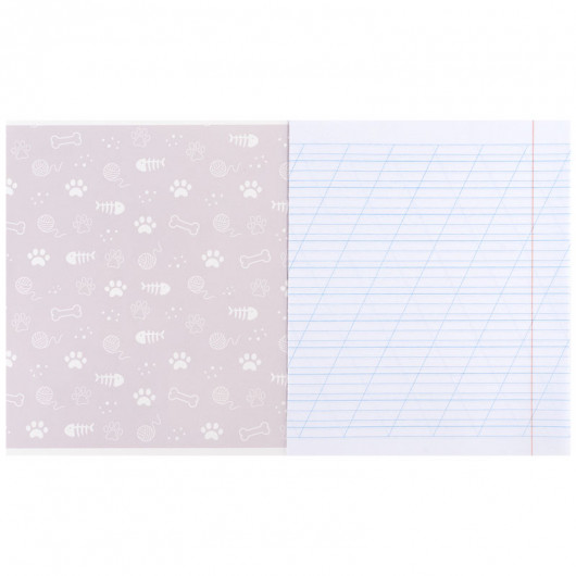 Тетрадь 12 лист., кос., софт тач + УФ лак, RH (R25-235) Kite - фото 11