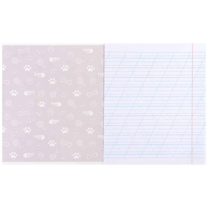 Тетрадь 12 лист., кос., софт тач + УФ лак, RH (R25-235) Kite - фото 11