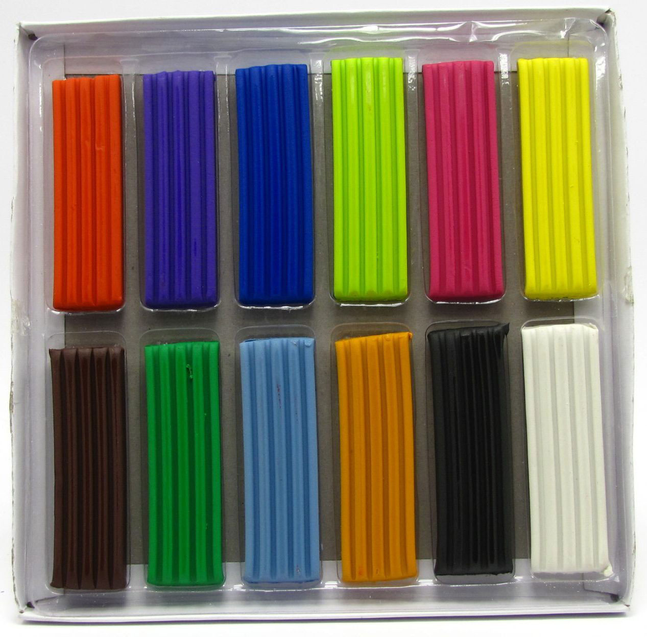 Пластилин 12цв., 240гр. SMART Line ZiBi - фото 4