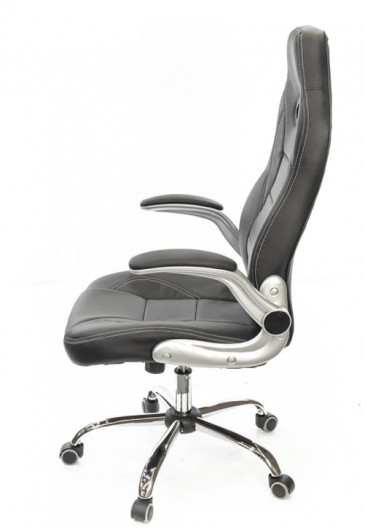 Кресло для руководителя Либерти CH TILT, черн. АКЛАС - фото 2