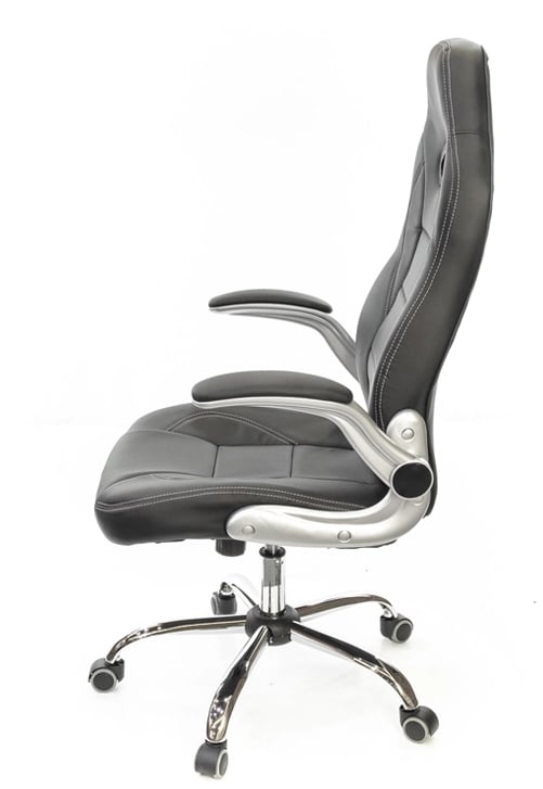 Кресло для руководителя Либерти CH TILT, черн. АКЛАС - фото 2