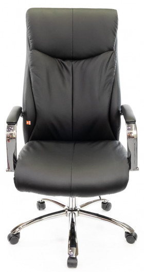 Кресло для руководителя Маккай CH ANF, черн. АКЛАС - фото 15