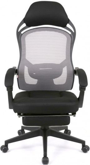 Кресло для персонала Мердок PL RL, серый АКЛАС - фото 38