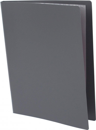 Папка на 20 файлов, сер. Axent - фото 4