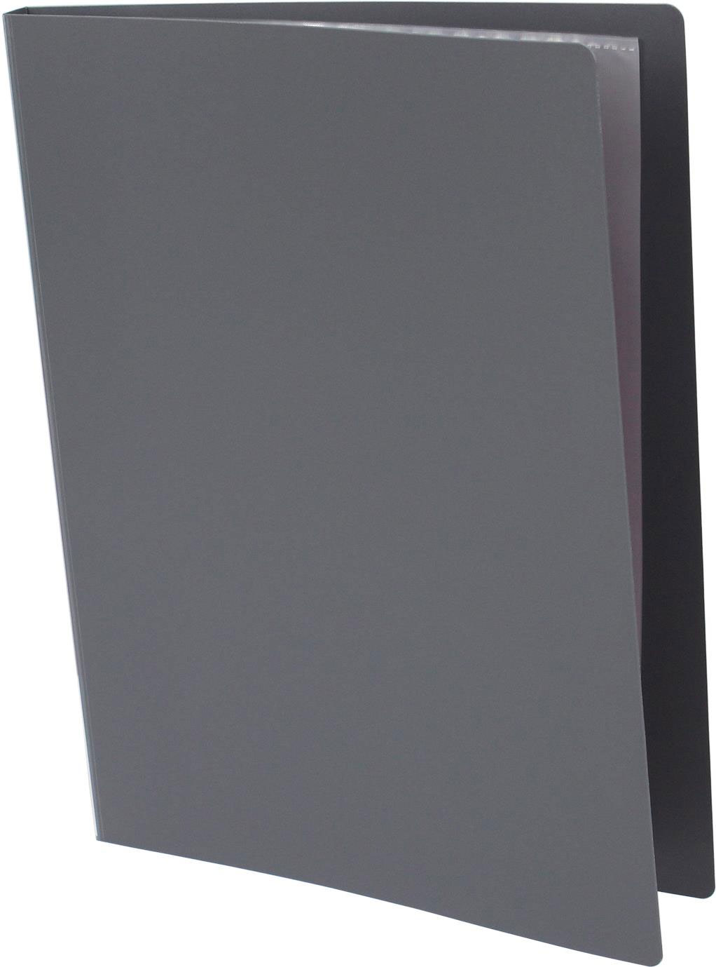 Папка на 20 файлов, сер. Axent - фото 4