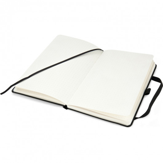 Книга записна Partner А5 (125*195мм.), 96арк., ліновка - крапка, чорн. Axent - фото 8