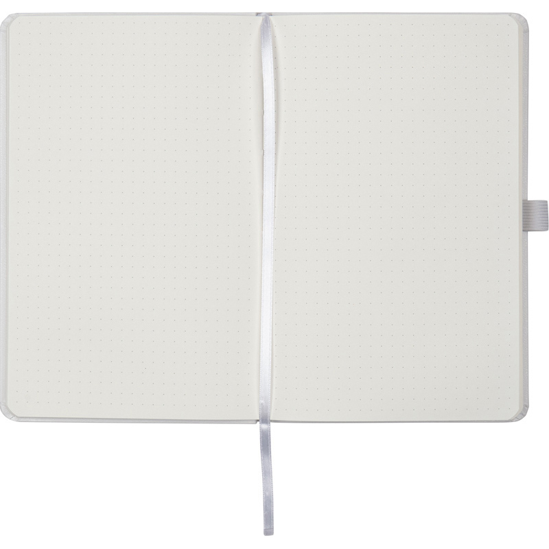 Книга записная Partner А5 (125*195мм.), 96л., линовка - точка, бел. Axent - фото 8