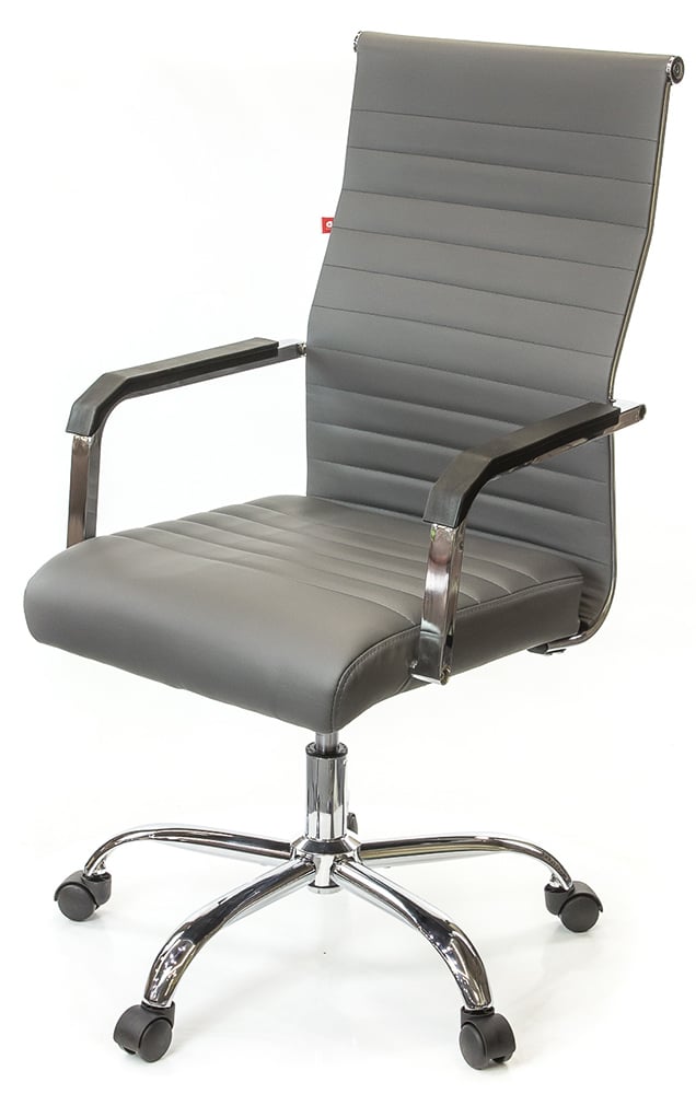 Кресло для персонала Кап FX СН TILT, серый АКЛАС - фото 13